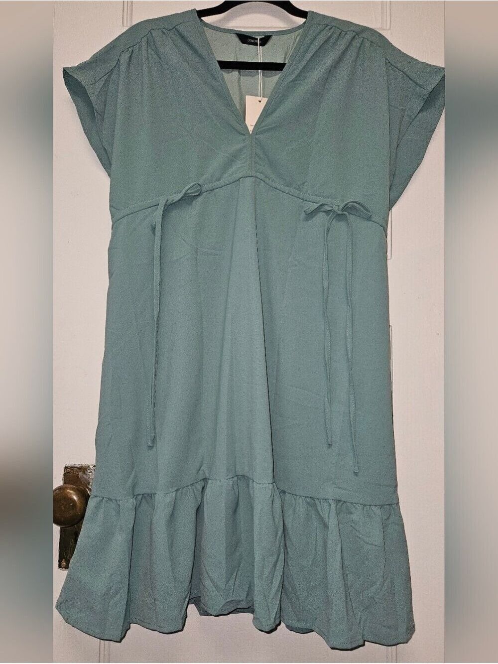 Coastal Chic Dress NWT | Flattering Empire Waist Mini